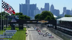Detroit's Belle Isle Street Circuit, where the last IndyCar Series Grand Prix was raced