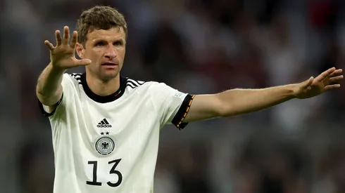 Thomas Müller of Germany