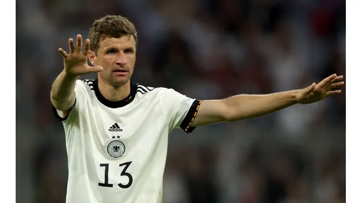 Thomas Müller of Germany