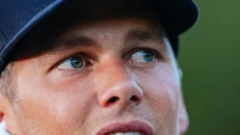 Tom Brady at the Capital One's the Match VI