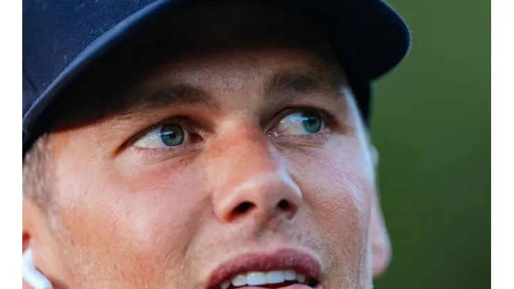 Tom Brady at the Capital One's the Match VI
