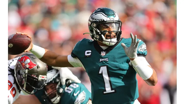 Jalen Hurts, Philadelphia Eagles