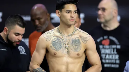 Ryan Garcia's 2022 may be one the busiest in his career