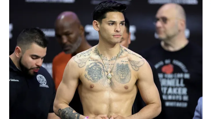 Ryan Garcia's 2022 may be one the busiest in his career