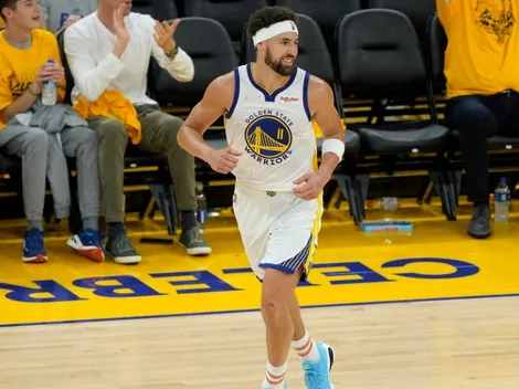 Golden State Warriors Klay Thompson’s strange way to breakout of NBA Finals scoring drought