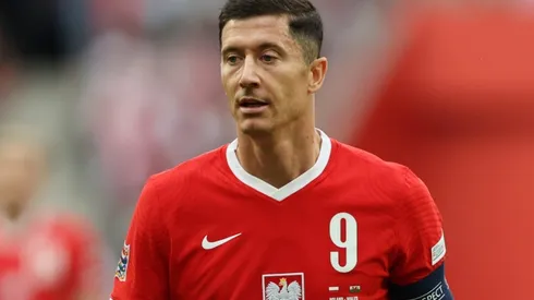 Robert Lewandowski.
