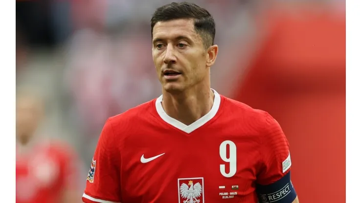 Robert Lewandowski.