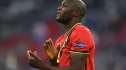 Romelu Lukaku of Belgium