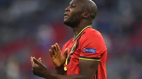 Romelu Lukaku of Belgium