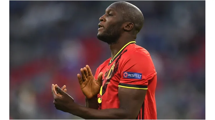 Romelu Lukaku of Belgium
