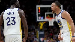 Draymond Green & Stephen Curry