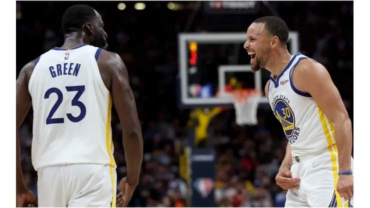 Draymond Green & Stephen Curry