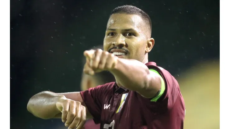Salomon Rondon of Venezuela