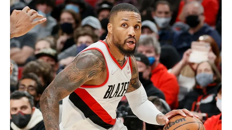 Damian Lillard.