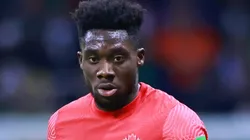 Alphonso Davies of Canada