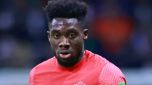 Alphonso Davies of Canada