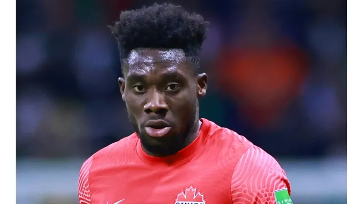 Alphonso Davies of Canada