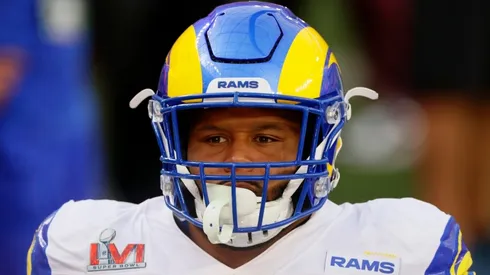 Aaron Donald of Rams