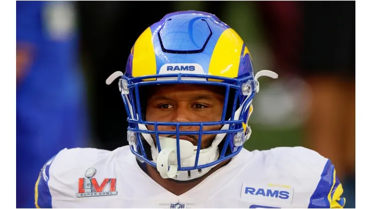 Aaron Donald of Rams