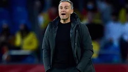 Manager Luis Enrique of Spain