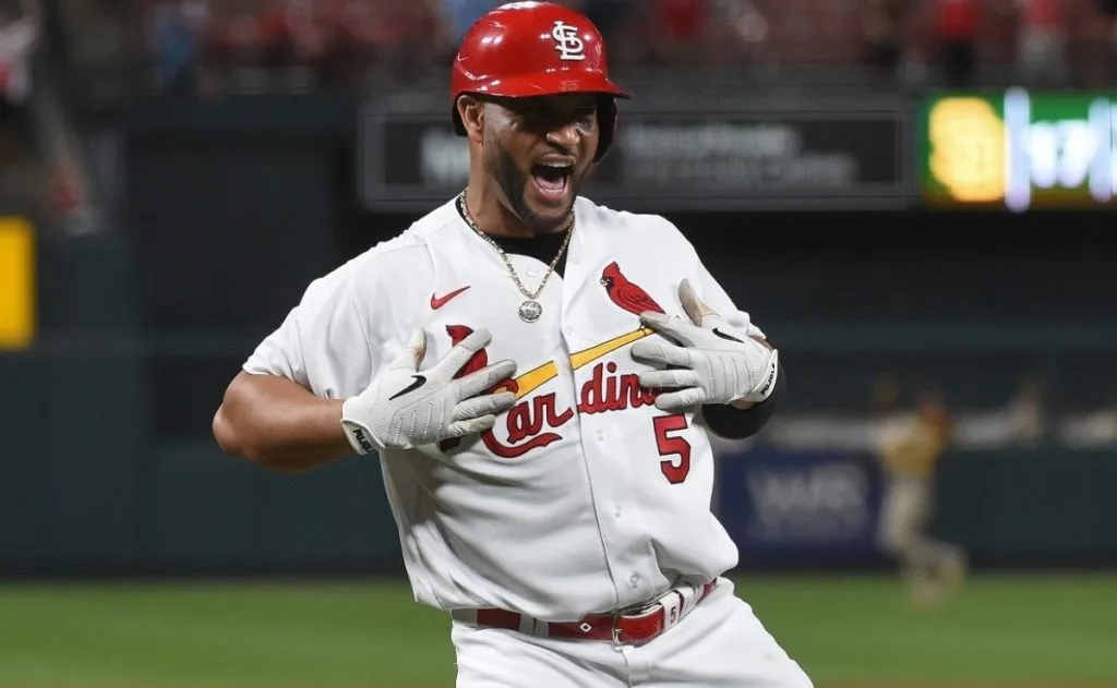 Albert Pujols Cardinals