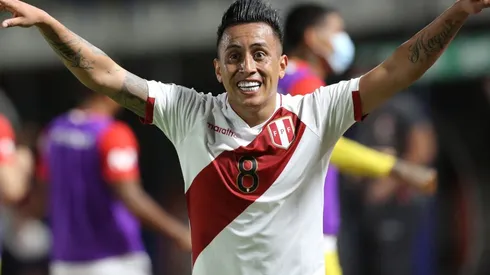 Christian Cueva, Peru National Team
