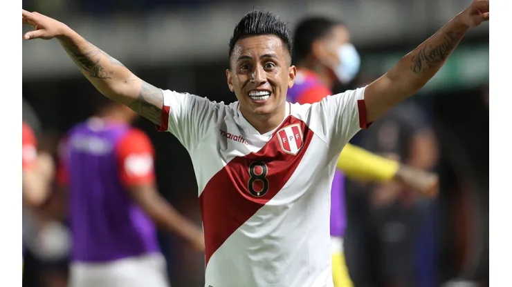 Christian Cueva, Peru National Team