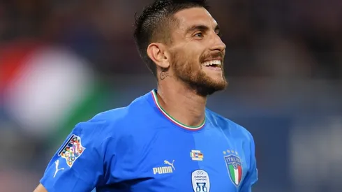 Lorenzo Pellegrini of Italy