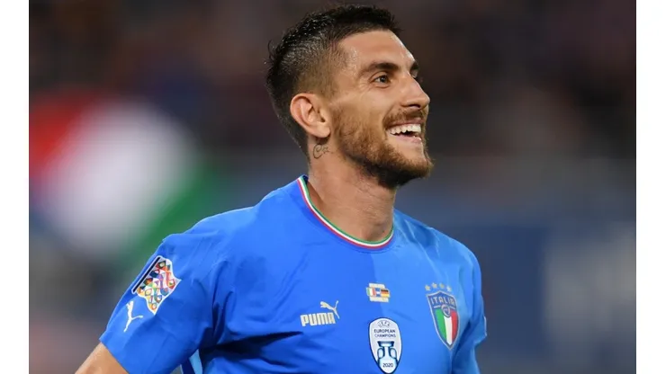 Lorenzo Pellegrini of Italy