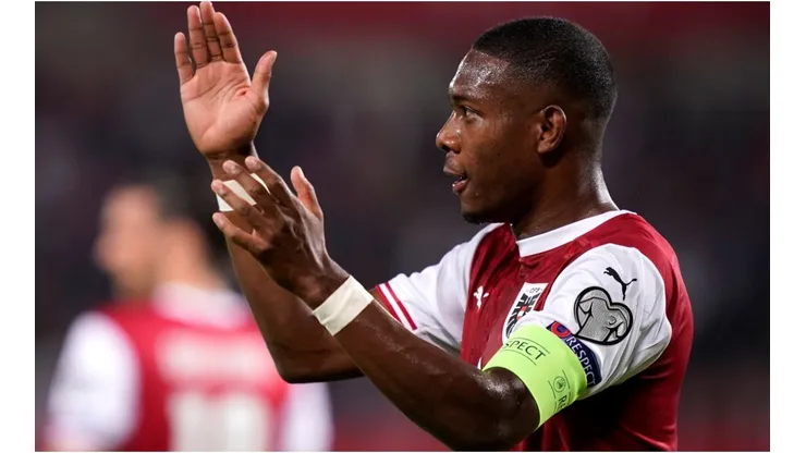 David Alaba of Austria
