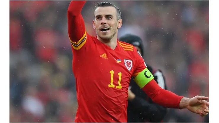 Gareth Bale of Wales