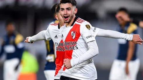 Santiago Simon of River Plate