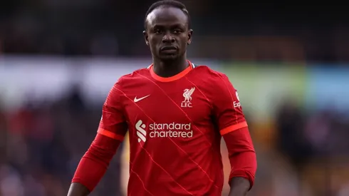 Sadio Mane of Liverpool