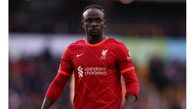 Sadio Mane of Liverpool