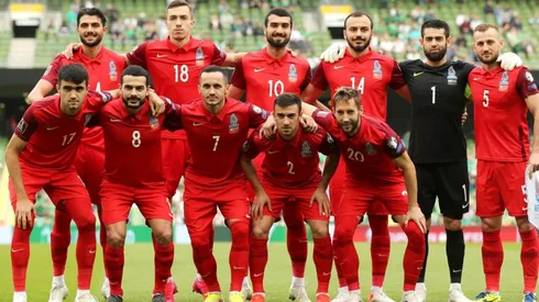 Azerbaijan squad in 2022