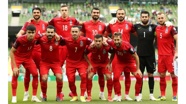 Azerbaijan squad in 2022