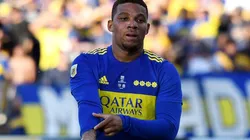 Frank Fabra of Boca Juniors