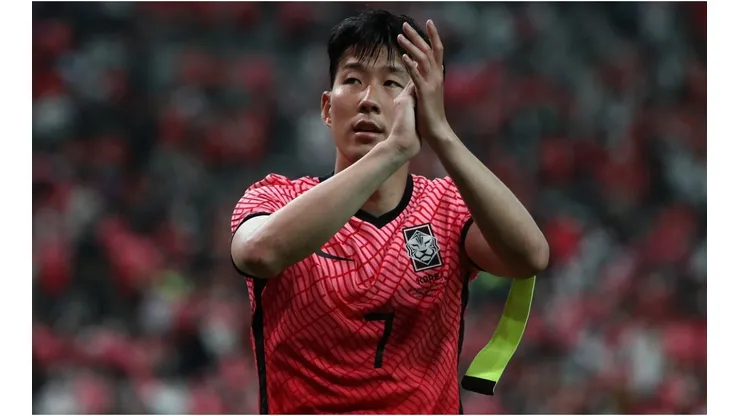 Son Heung-min of South Korea