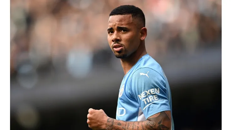 Gabriel Jesus of Manchester City