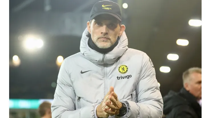 Thomas Tuchel, Manager of Chelsea