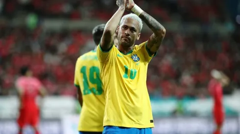 Neymar Jr. of Brazil