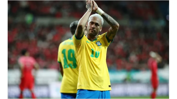 Neymar Jr. of Brazil