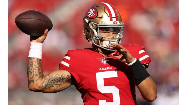 Trey Lance, San Francisco 49ers