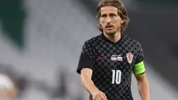 Luka Modric of Croatia
