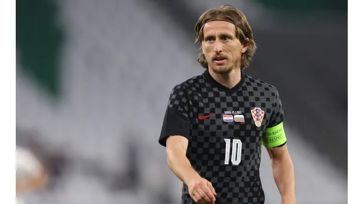 Luka Modric of Croatia
