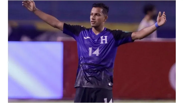 Edwin Rodriguez of Honduras