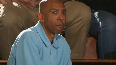 Mychal Thompson, former NBA basketball player