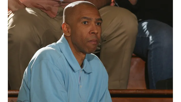 Mychal Thompson, former NBA basketball player