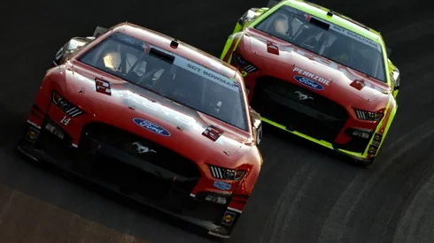 Chase Briscoe and Austin Cindric will start in the first two places in the race