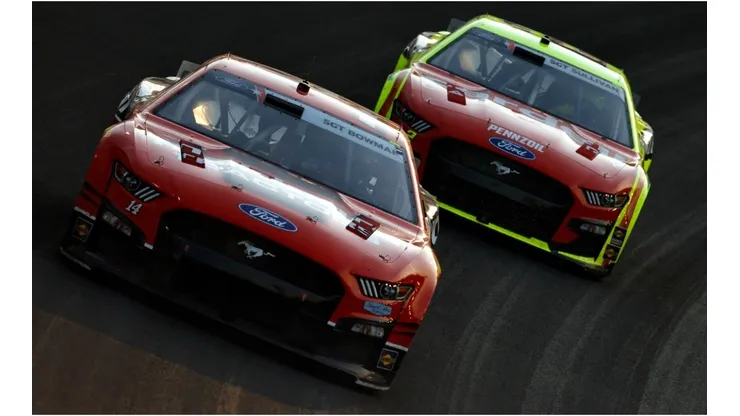 Chase Briscoe and Austin Cindric will start in the first two places in the race